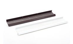 2.4m Plastic Soffit Vent Strip White 25,000mm2 airflow 1138/WHITE