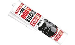 Evo-Stik 'THE DOGS' SMP 'All-in-One' Adhesive & Sealant Black 290ml C20