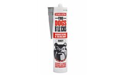Evo-Stik 'THE DOGS' SMP 'All-in-One' Adhesive & Sealant Grey 290ml C20