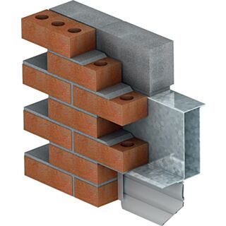 215mm Box Steel Lintel Wall Medium Load SBL200 2100mm