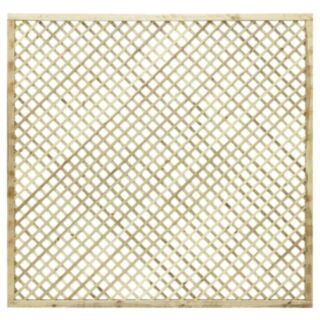 Alderley Square Trellis 1800mm Green