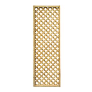 Alderley Square Trellis 600mm Green
