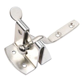 Auto Gate Catch Bright Zinc Plated 