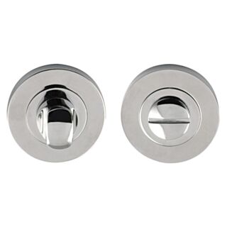 Bathroom Turn & Release Set Polished Chrome 