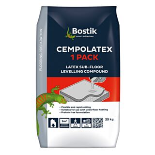 Bostik Cempolatex 1 Pack Latex Floor Leveller 25 Kg