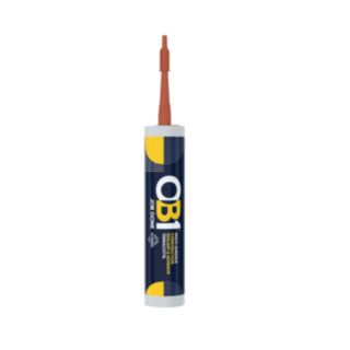 Bostik OB1 Multi Surface Construction Sealant & Adhesive Terracotta 290ml 