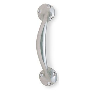 Bow Handle Face Fixing 152mm Satin Anodised Aluminium