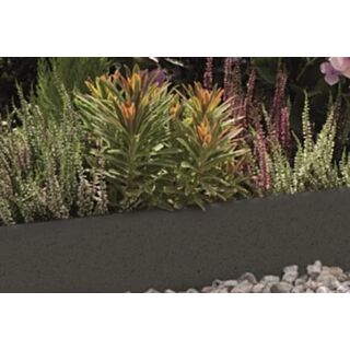 Bradstone Round Top Edging Dark Grey 600x150x50mm