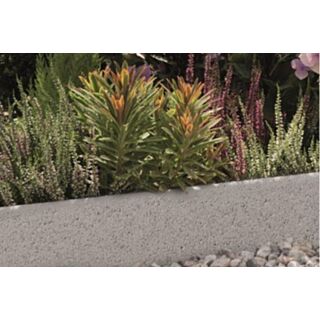Bradstone Round Top Edging Grey 600x150x50mm