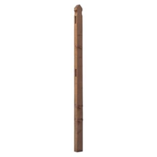 Brown Palisade Mortised Post Tulip 1500mm