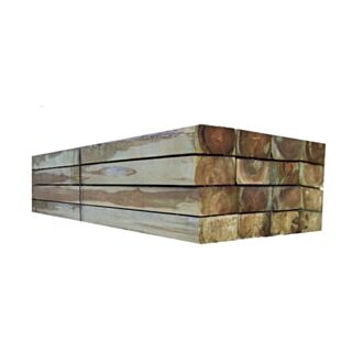Brown Softwood Treated Sleeper Use Class 3 120x245mm 2.4m
