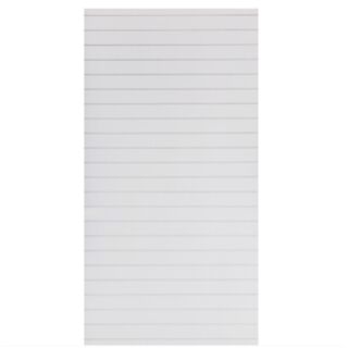 9mm Cross Grain 1220x2400 2 Primed Grooved Medite Moisture Resistant MDF
