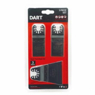 DART Multi-Tool Blade Set 3pc