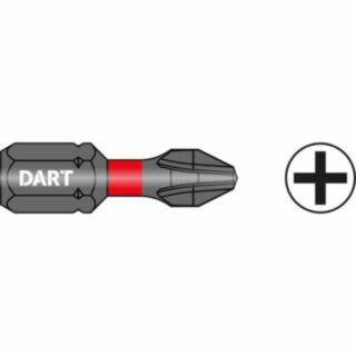 DART PH2 25mm Impact Driver Bit pk10