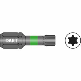 DART T3O 25mm Impact Driver Bit pk10