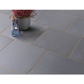 *STOCK CLEARANCE* Deckstone Nero Porcelain Paving 600x600mm