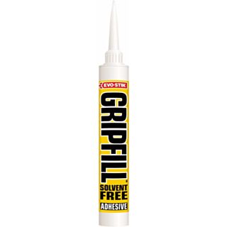 Evo-Stik Gripfill Solvent Free Grab Adhesive White C30