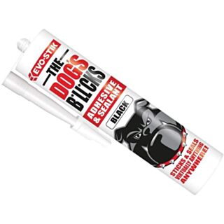 Evo-Stik 'THE DOGS' SMP 'All-in-One' Adhesive & Sealant Black 290ml C20