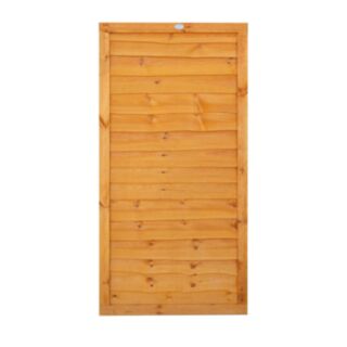Superior Lap Gate 1.8m Golden Brown