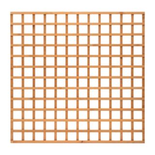 Heavy Duty Square Trellis Golden Brown 1800 x 1800mm