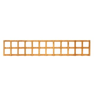 Heavy Duty Square Trellis Golden Brown 1800 x 300mm
