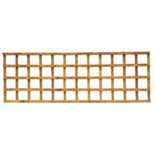 Heavy Duty Square Trellis Golden Brown 1800 x 600mm
