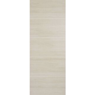 Santandor Laminated Ivory Door 610x1981mm
