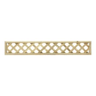 Madeley Lattice Trellis 0.3m Green