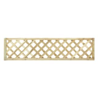 Madeley Lattice Trellis 0.6m Green