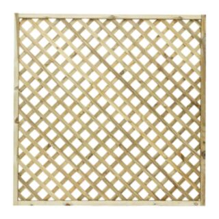 Madeley Lattice Trellis 1.8m Green