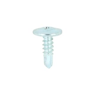 Metal Construction Sheet & Framing Screws PH Wafer Self-Drilling Zinc 8 x 9/16 1000no.