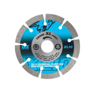 OX Trade XL-10 Segmented Diamond Blade - General Purpose - 115/22.23mm