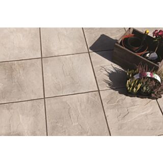 Bradstone Peak Riven Paving Buff 600x600x35mm
