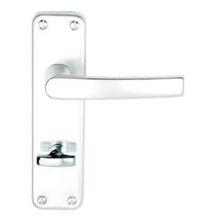 Sandal Lever Bathroom Furniture Satin Anodised Aluminium