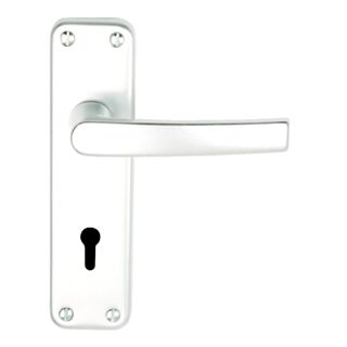 Sandal Lever Lock Furniture Satin Anodised Aluminium
