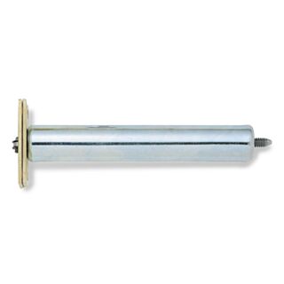 Spring Chain Door Closer Nickel Plated 