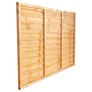 Superior Lap Fence Panel Golden Brown 1830 x 1200mm