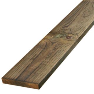 Treated Softwood Gravel Board 22x150mm 2.4m