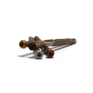 Trex Coloured Screws (Drill bit included) Island Mist (Pebble) Coloured (Box 350No)