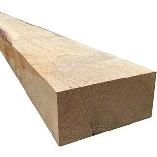 New Untreated Oak Sleeper 100x200x2400mm