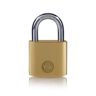 Yale Brass Padlock 30mm