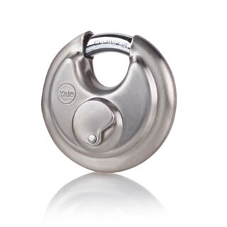 Yale Discuss Padlock Stainless Steel 70mm