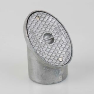 110mm Underground Aluminium Rodding Point Oval B5591