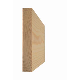 Planed Softwood Timber 25x125mm finished size 21x119mm