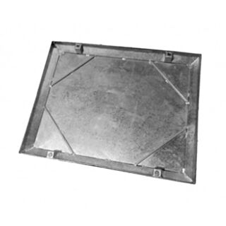 600x450 Recessed Tray Manhole Cover and Frame Double Seal 4 Screws 5 Tonne