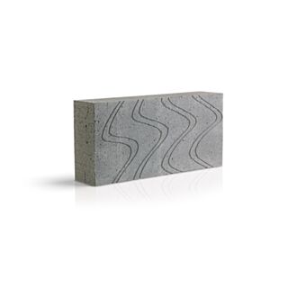 100mm 440 x 215mm Standard Lightweight Toplite Aerated Block 3.6N.