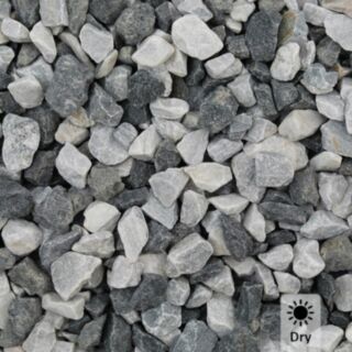 Black Ice Chippings 20mm 20kg