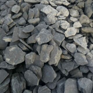 Blue Slate Decorative Chippings 40mm 20kg Bag