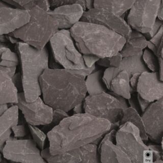 Blue Slate Chippings 40mm Bulk Bag