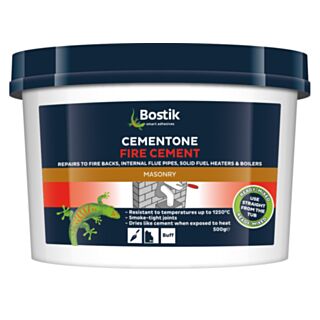 Bostik Cementone Fire Cement Buff 500 GM